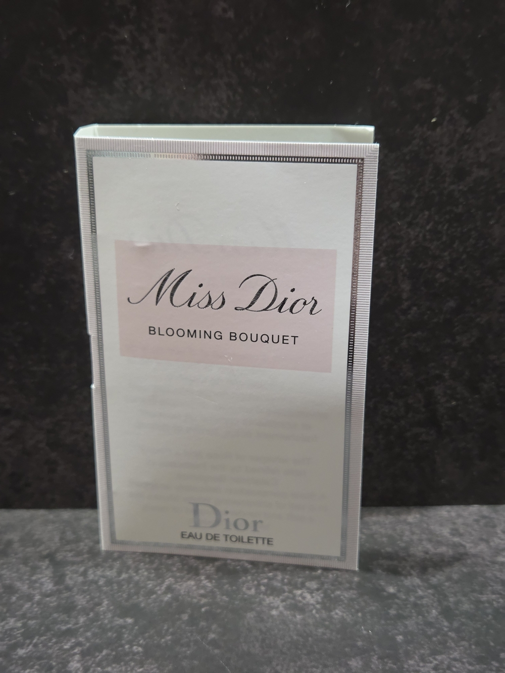 🚨5/$25 Miss Dior Empty Blooming Bouquet  - Sample